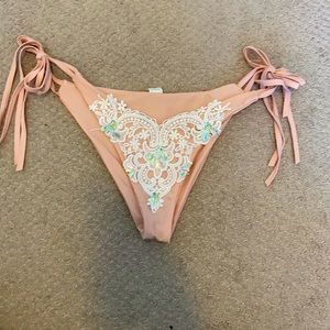 Brand new lace bikini bottoms
